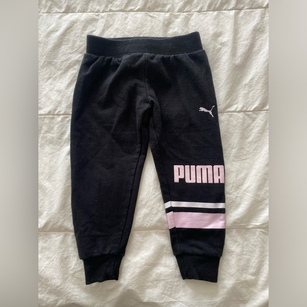 Puma toddler girl sweatpants